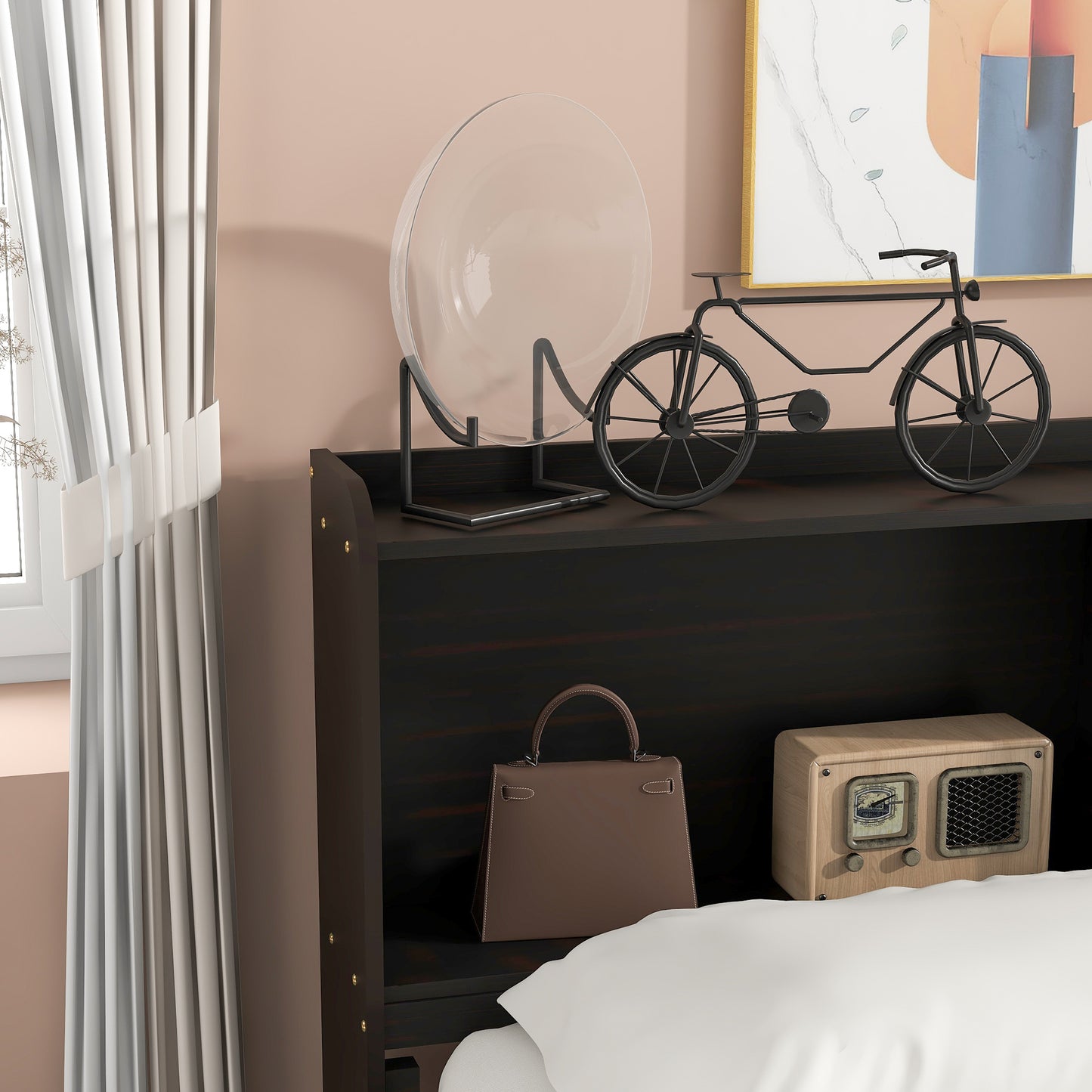 Espresso Dream Bed