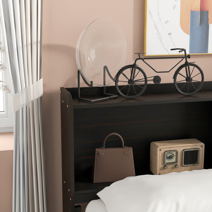 Espresso Dream Bed