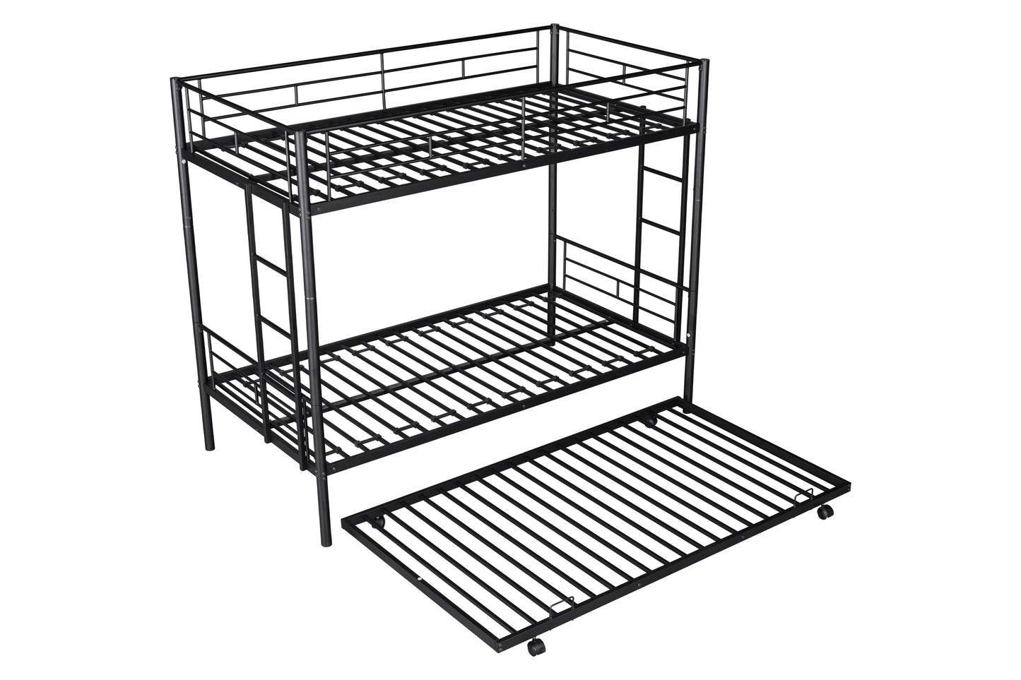 Twin Haven Bunk Bed with Trundle