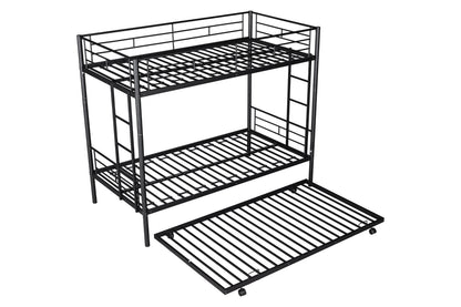 Twin Haven Bunk Bed with Trundle