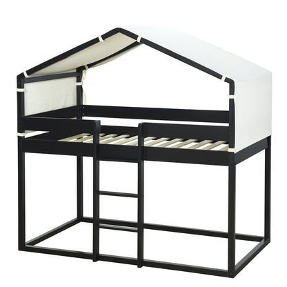 Adventure Haven Twin Bunk Bed