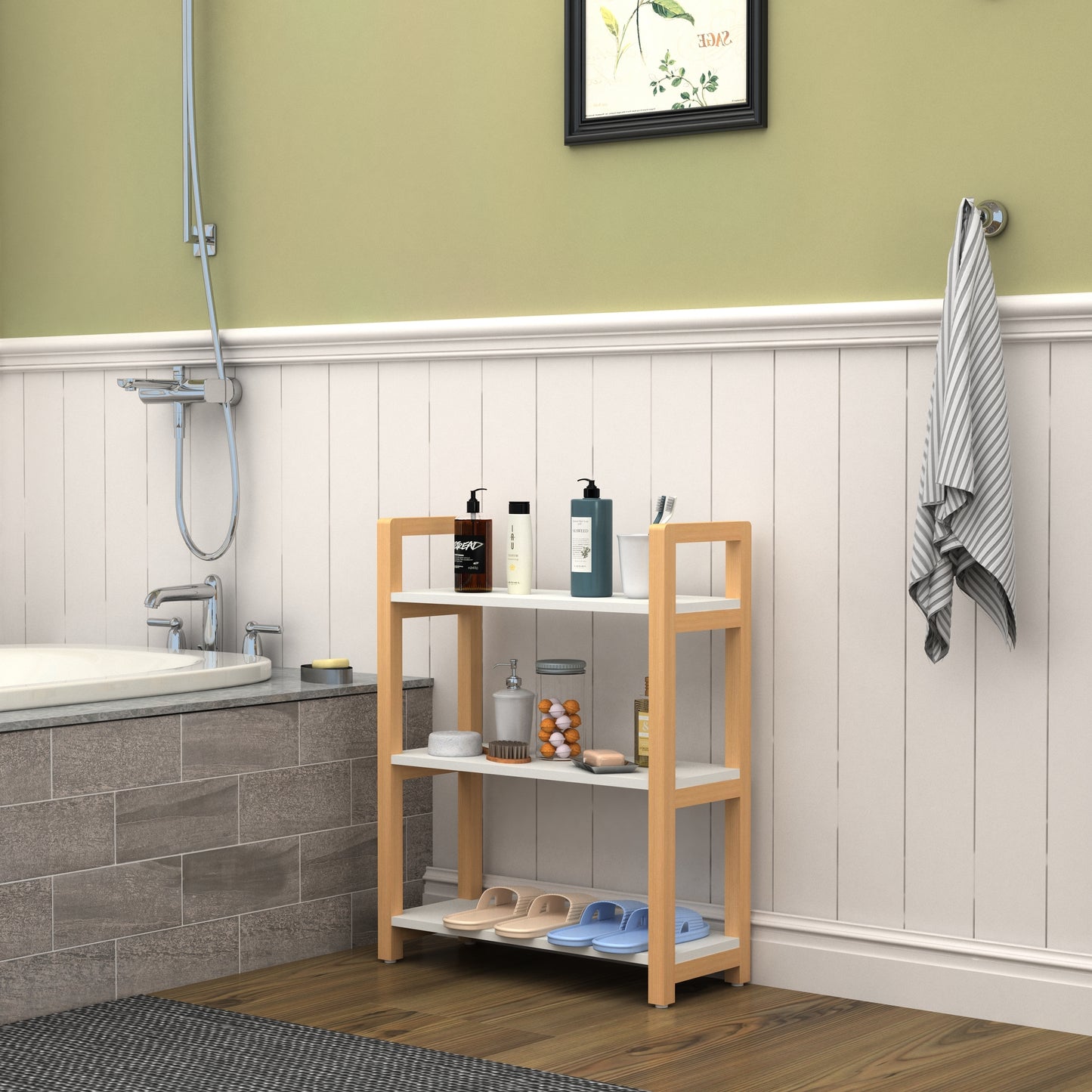 Pure Wood Shelf