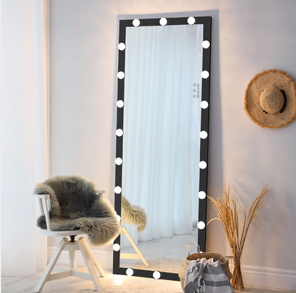 GlamourGlow Full-Length Mirror