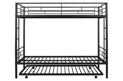 Twin Haven Bunk Bed with Trundle