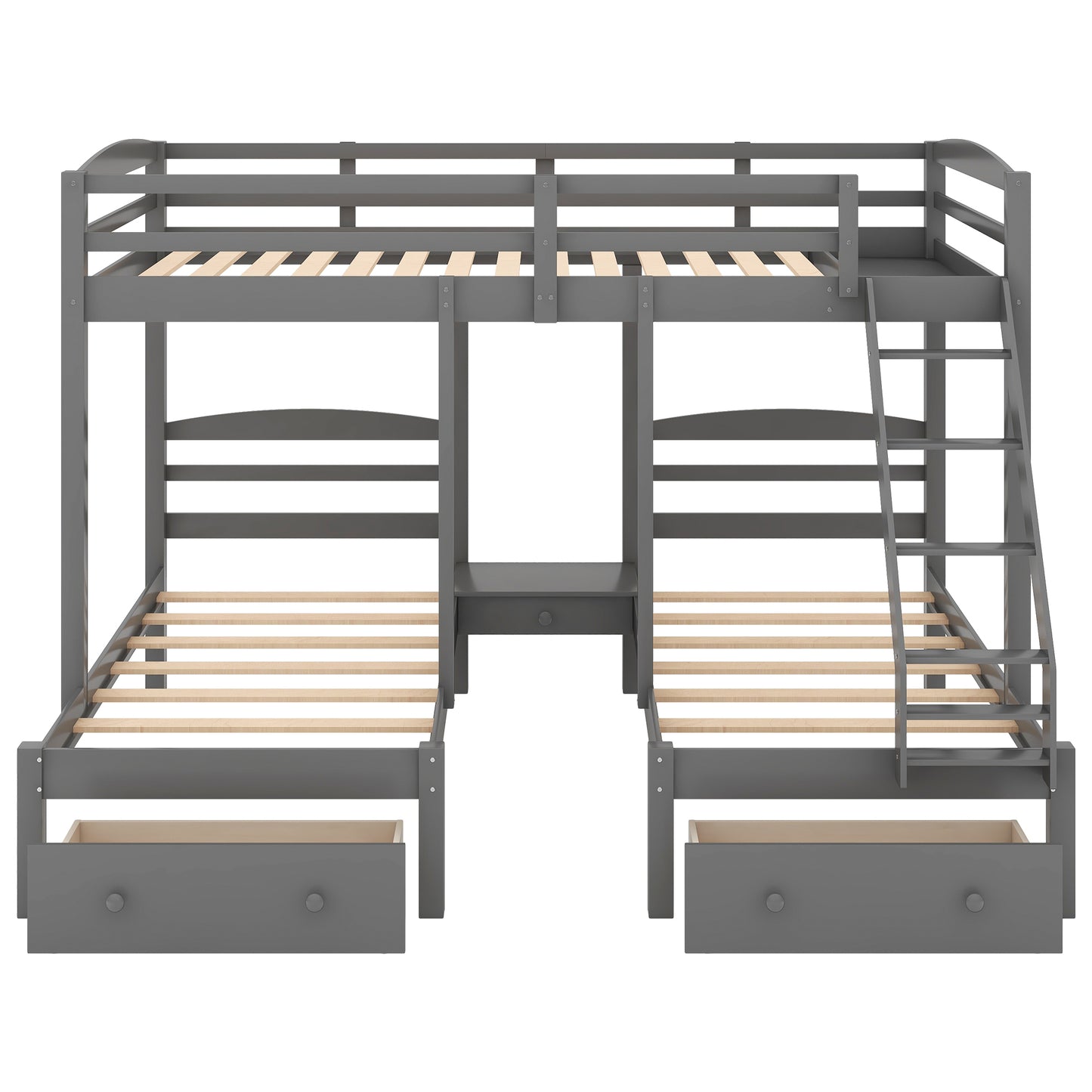 Bunk Bed with Storage