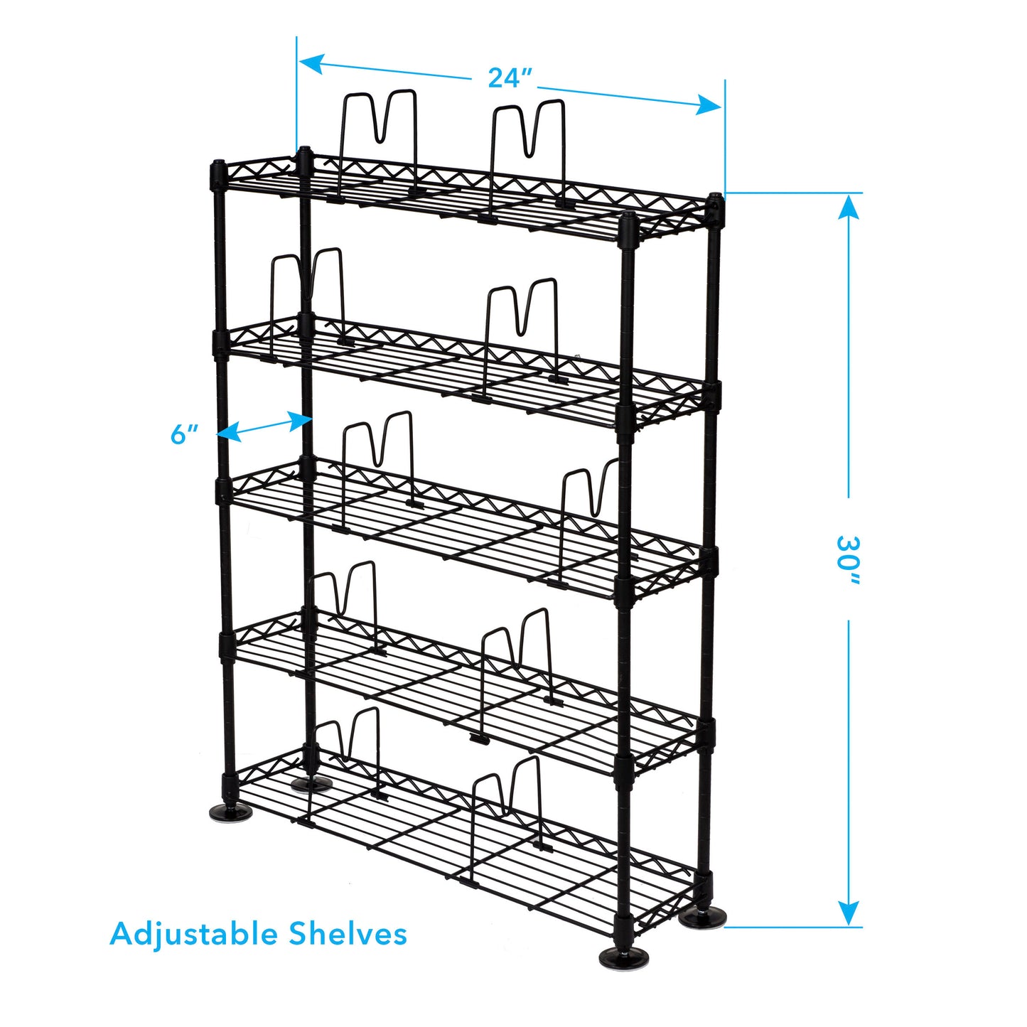 Oceanic Steel Media Stand