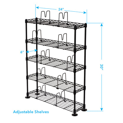 Oceanic Steel Media Stand