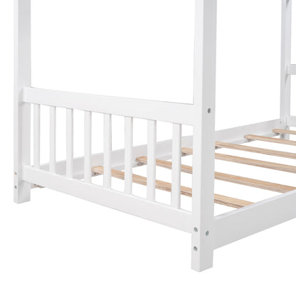 Dream Haven Twin House Bed