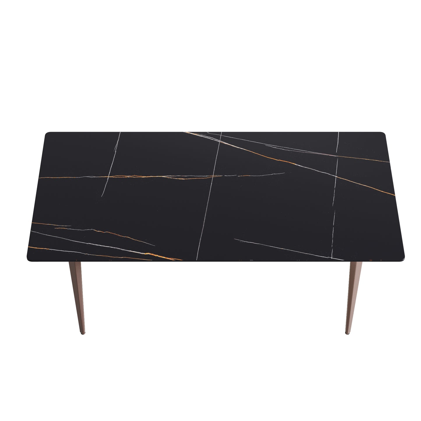 Elegant Ebony Dining Table