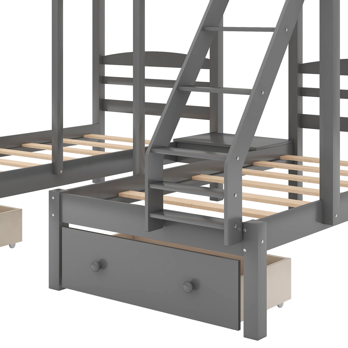 Bunk Bed with Storage
