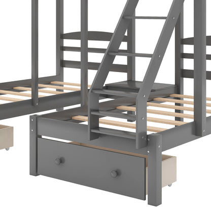 Bunk Bed with Storage