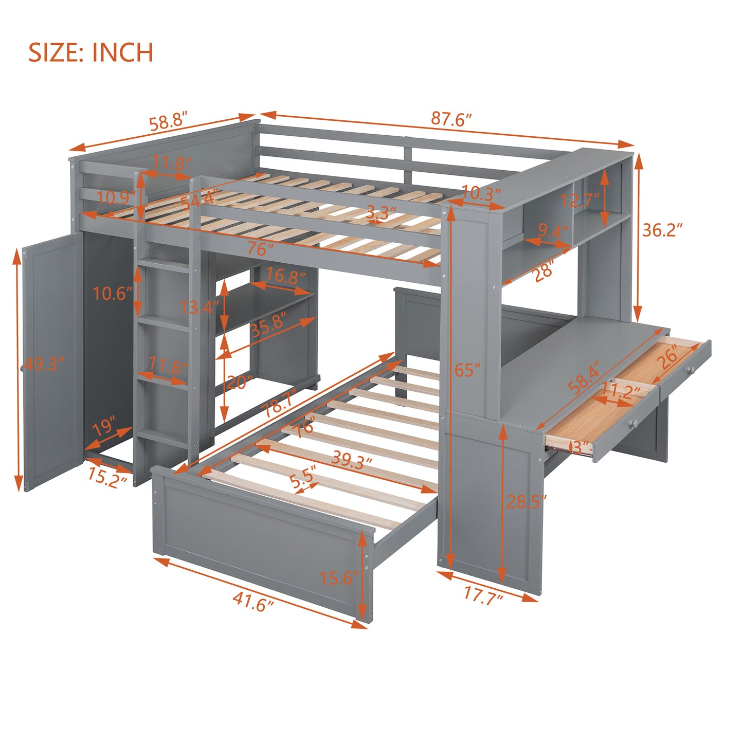 Lux Loft Bed