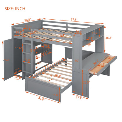 Lux Loft Bed