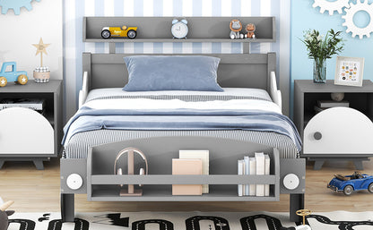 Car Dream Twin Bed
