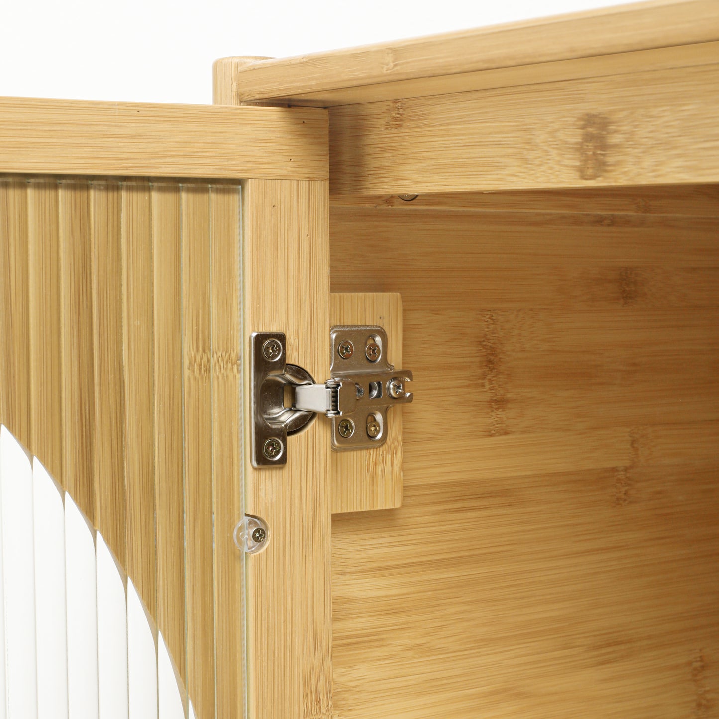 Natural Bamboo Cabinet