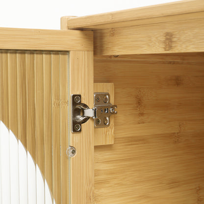 Natural Bamboo Cabinet