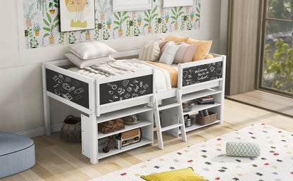 Whispering Dreams Twin Loft Bed
