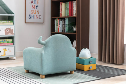 Elephant Kids Chair - Grey