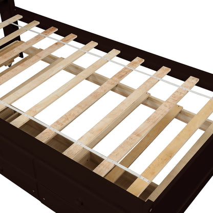 Espresso Dream Twin Bed