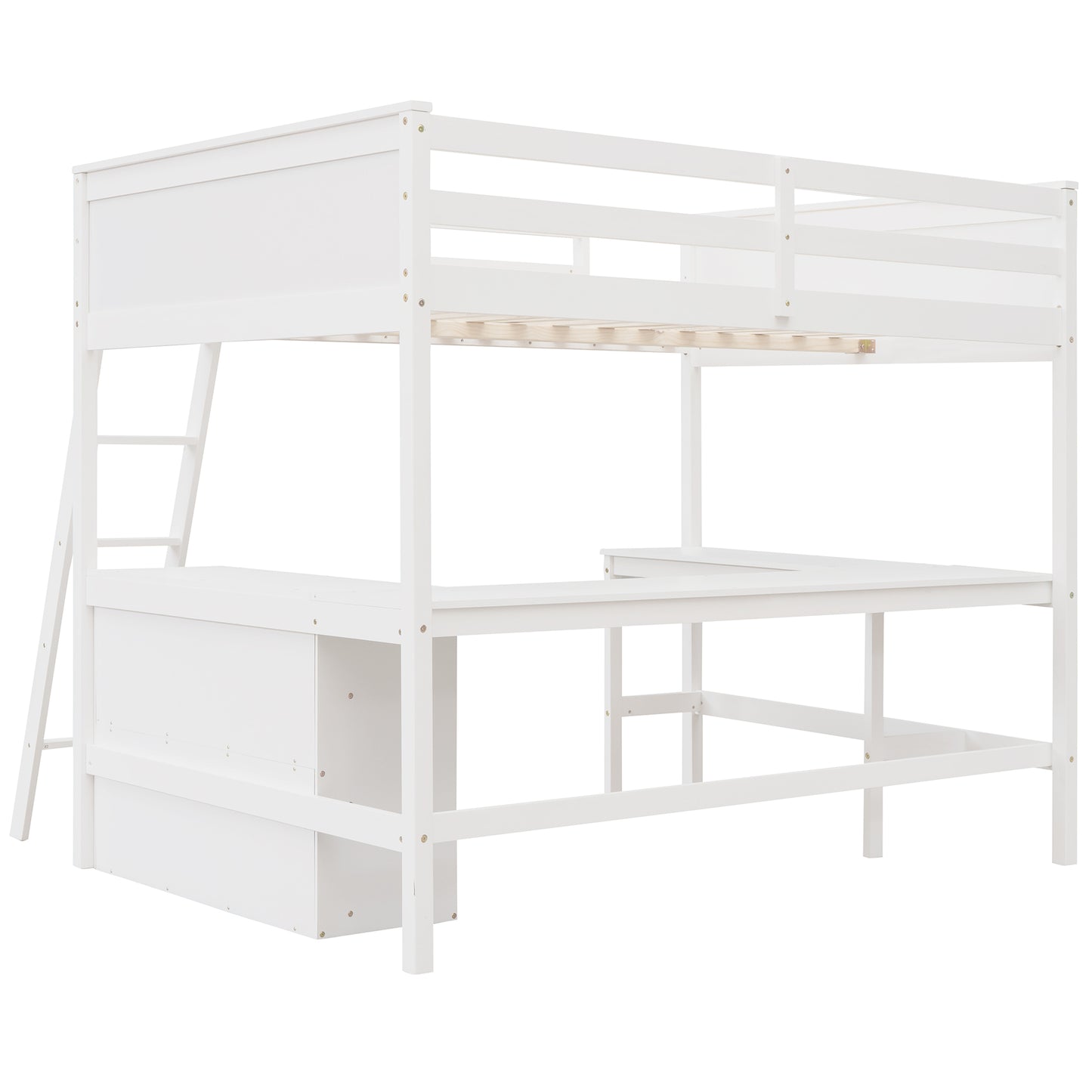 Nadia Loft Bed - Full