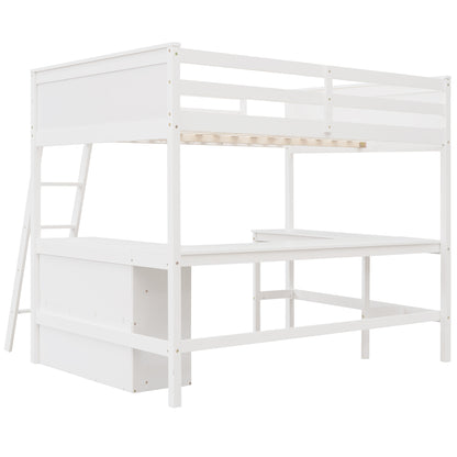 Nadia Loft Bed - Full