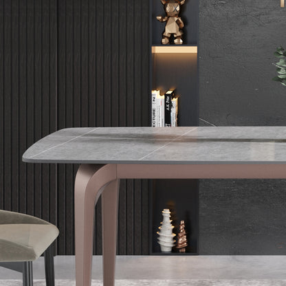 Elegant Curve Dining Table