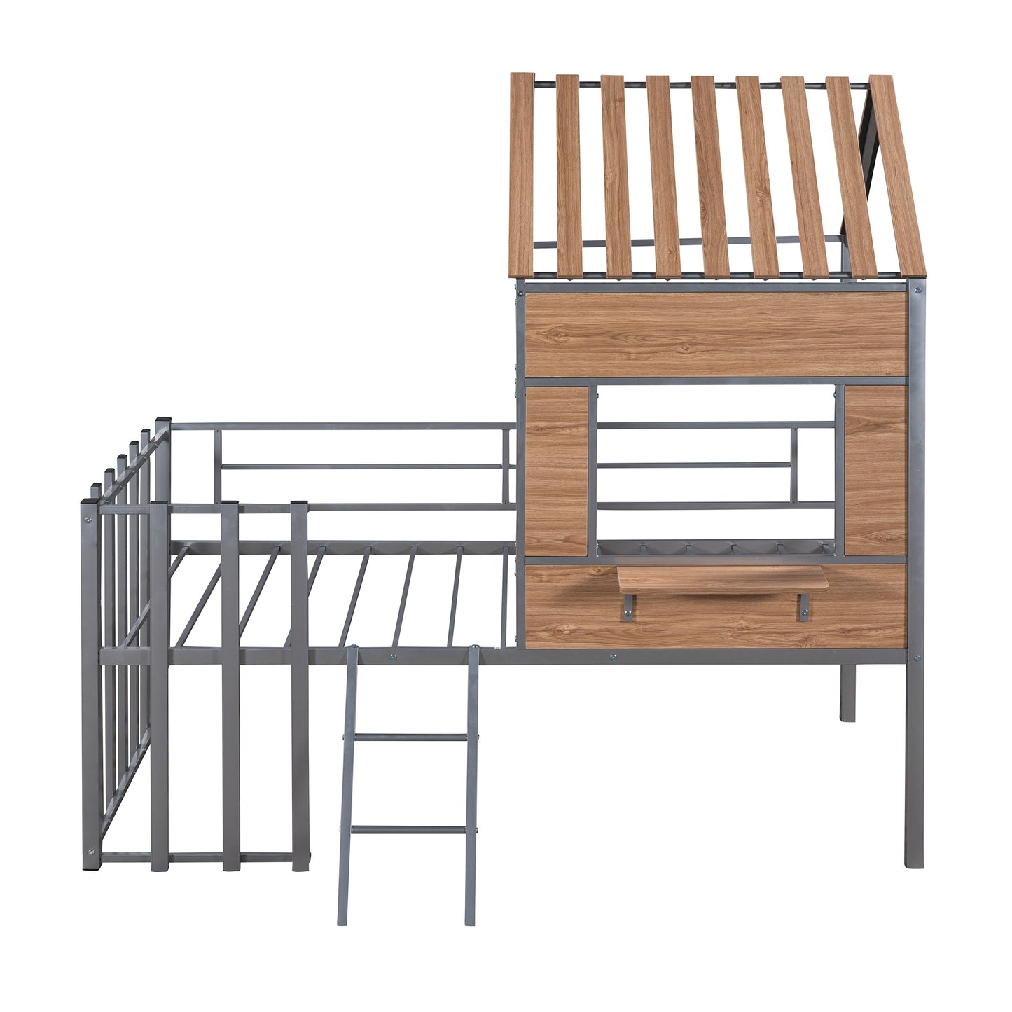 Silver Sky Loft Bed