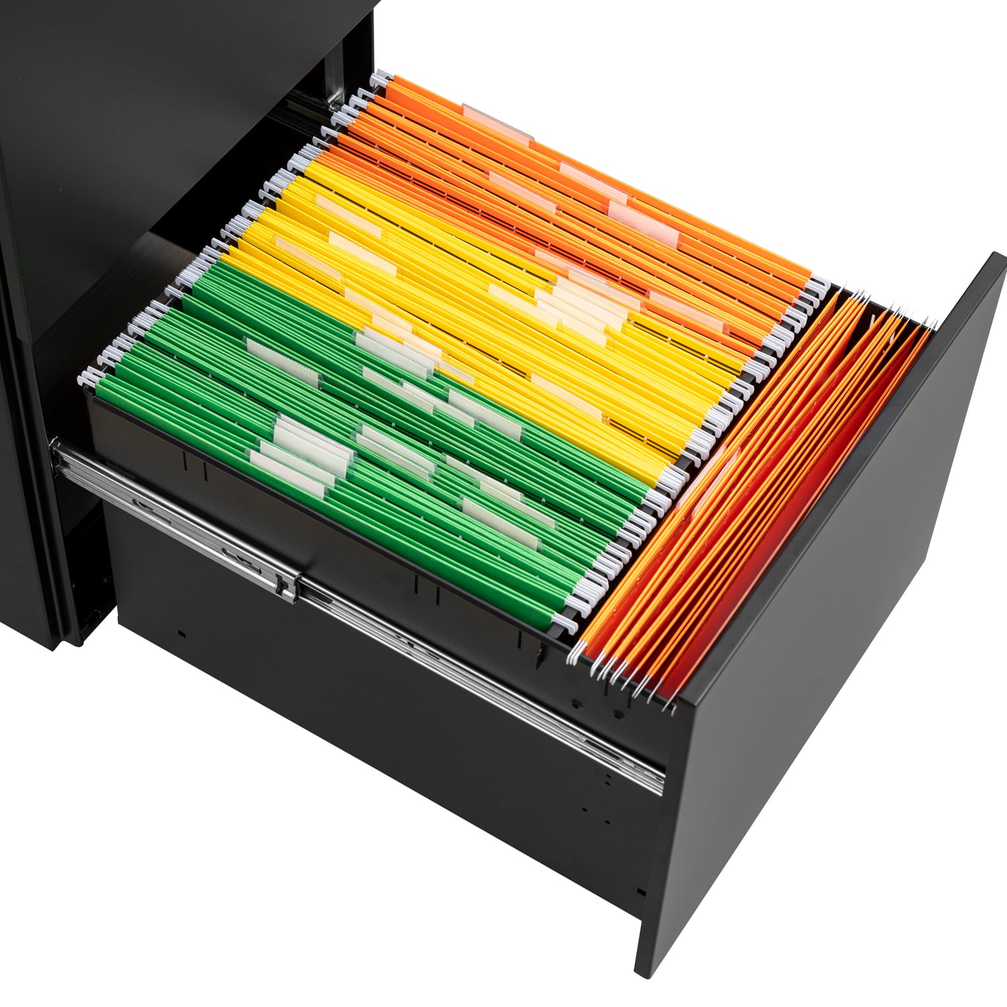 Secure File Cabinet - Black