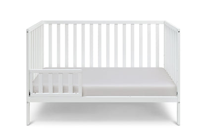Palmer 3-in-1 Convertible Island Crib - White