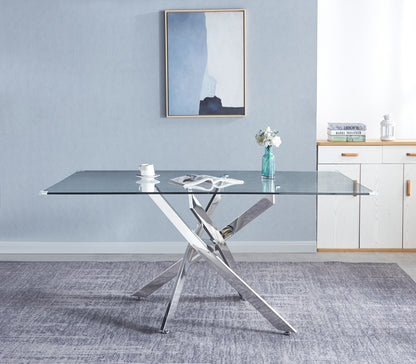 Elegant Edge Dining Table