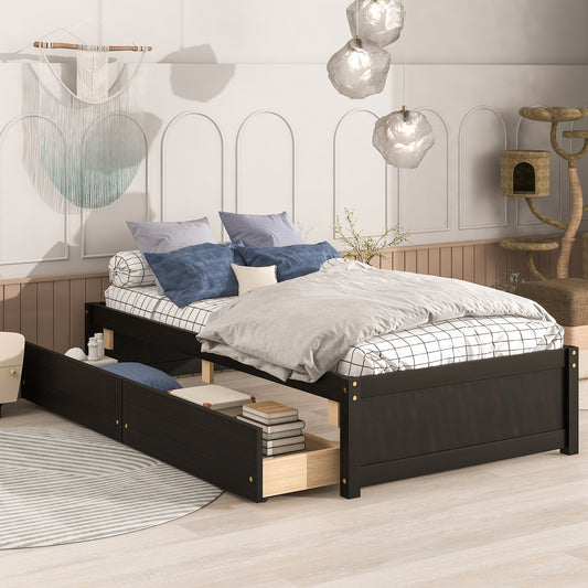 Espresso Dream Twin Bed