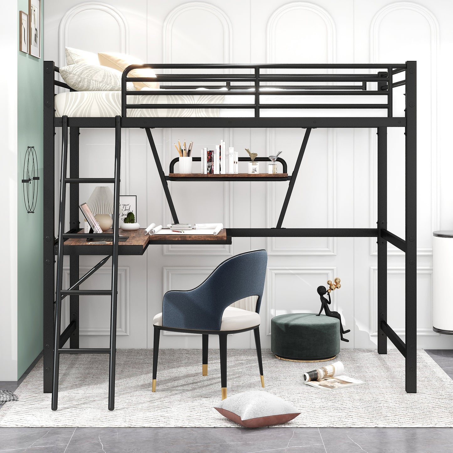 Metro High Rise Loft Bed