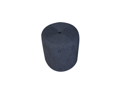 Blue Cloud Ottoman