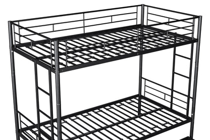 Twin Haven Bunk Bed with Trundle
