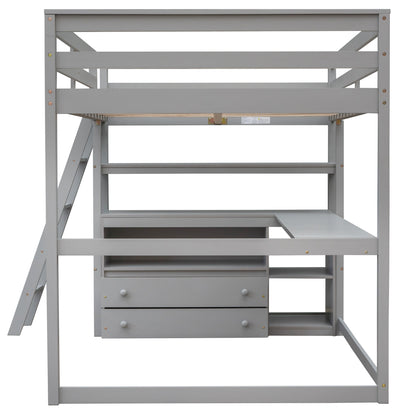 Linea Loft Bed