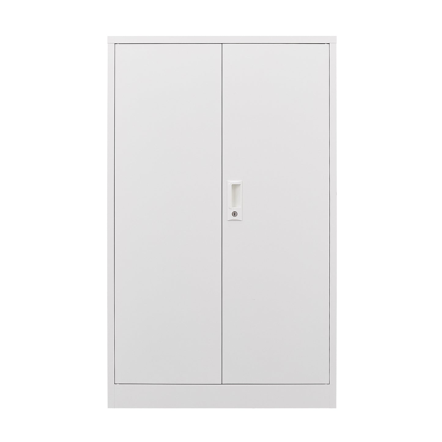 Secure Guard Storage Metal Cabinet - White