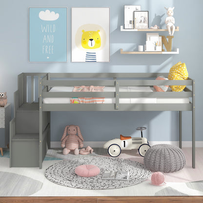 Stairway to Serenity Loft Bed