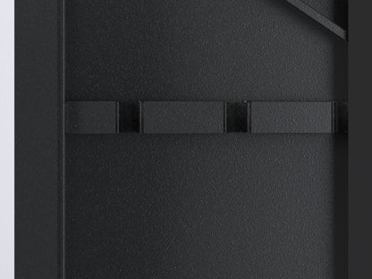 In Wall Gun Safe Keypad Entry - Black