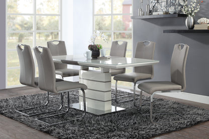 Elegant Harmony 7pc Dining Set