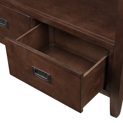 Rustic Charm Console Table