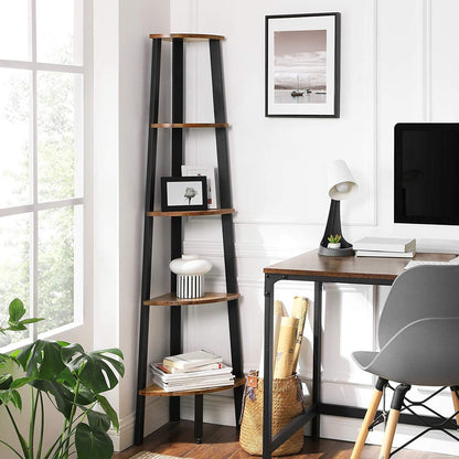 Corner Craft Industrial Wood Shelf