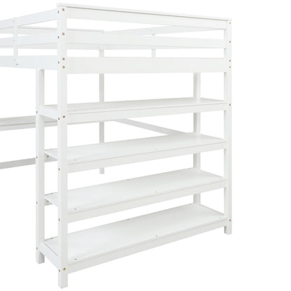 Victory Loft Bed - Full