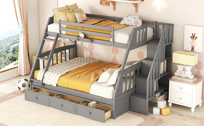 Envision Bunk Bed -Twin-Over-Full Size