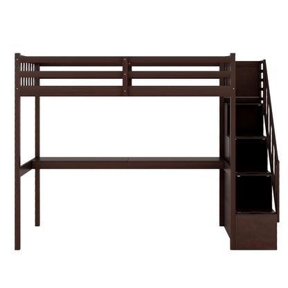 ElevateMax Twin Loft Bed