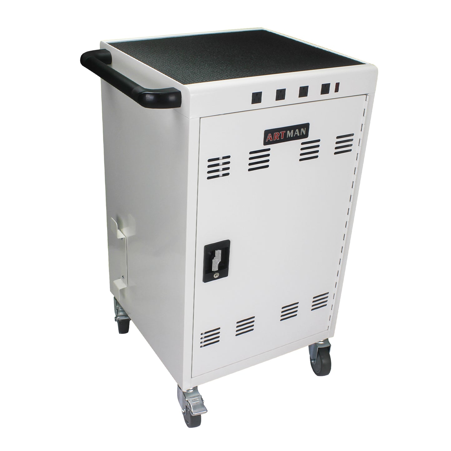 Power Hub Mobile Charging Station - White