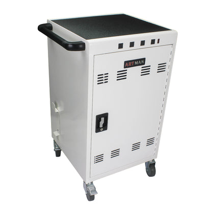 Power Hub Mobile Charging Station - White