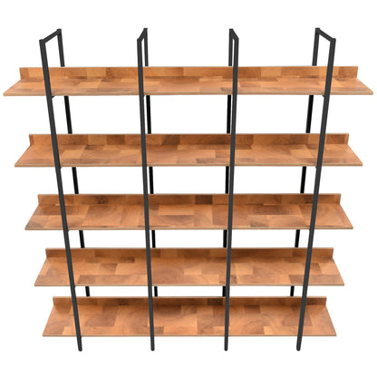 Vintage Metal Bookshelf