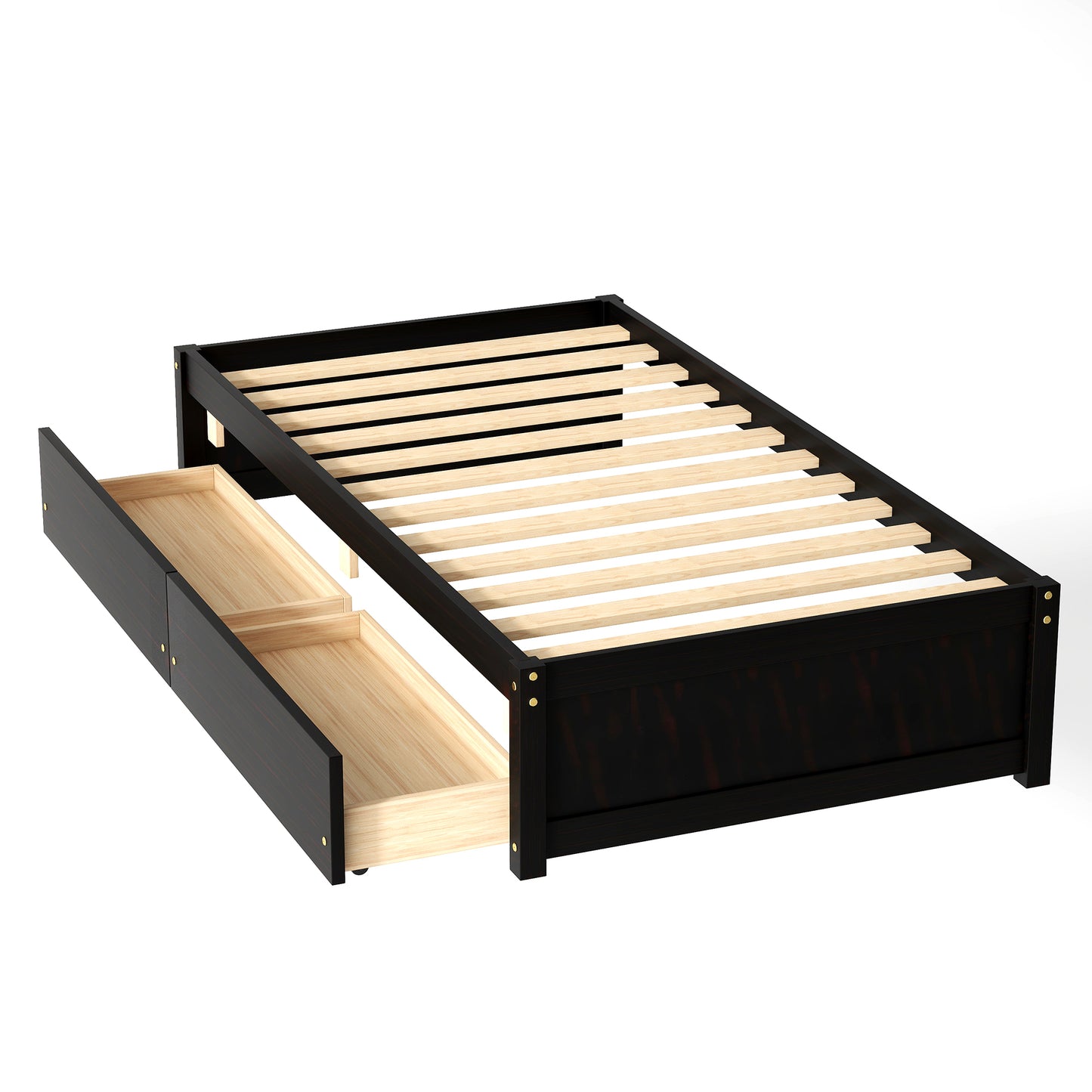 Espresso Dream Twin Bed