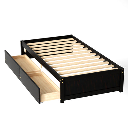Espresso Dream Twin Bed