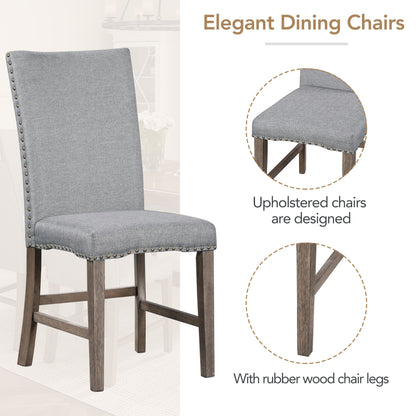 Ray 7-Piece Extendable Dining Set